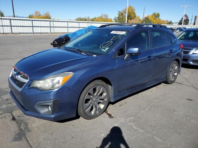 Photo 1 from auction – 2013 SUBARU IMPREZA SP with VIN JF1GPAL6XDH831079