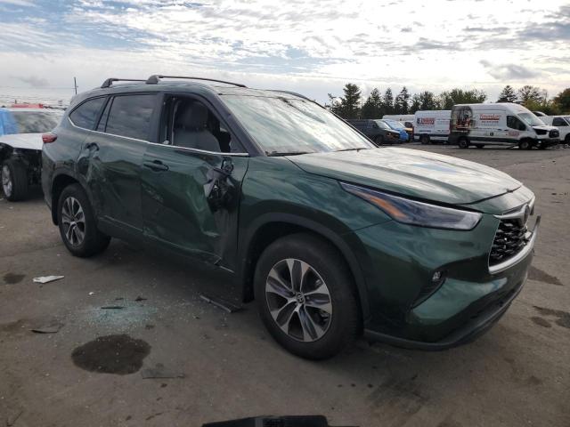 Photo 4 from auction – 2023 TOYOTA HIGHLANDER with VIN 5TDKDRBH6PS513815