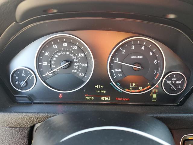 Photo 9 from auction – 2015 BMW 320 I with VIN WBA3B1G58FNT63864