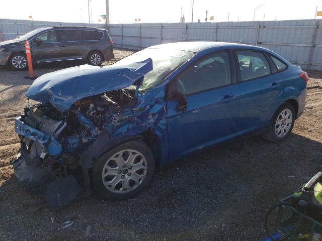 FORD FOCUS SE 2012 with VIN 1FAHP3F23CL444989 - Photo from auction