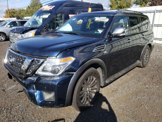 NISSAN ARMADA PLA 2018 with VIN JN8AY2NE9J9734375 - Photo from auction