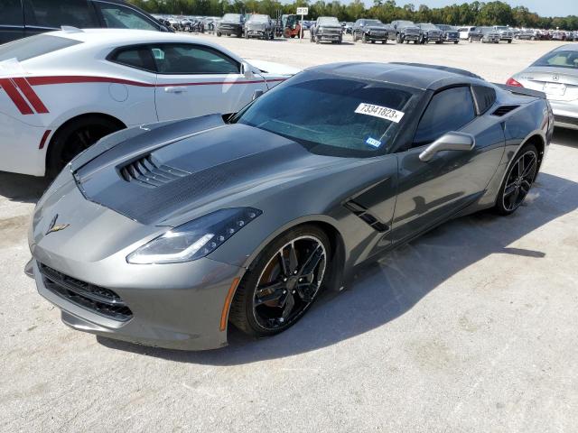 CHEVROLET CORVETTE S 2016 with VIN 1G1YH2D72G5118443 - Photo from auction
