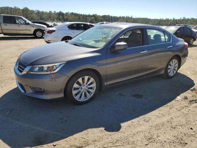 HONDA ACCORD EXL 2013 with VIN 1HGCR2F83DA197145 - Photo from auction