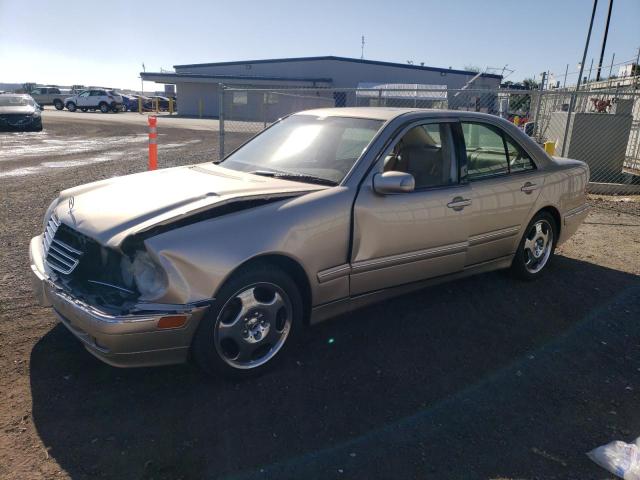 Zdjęcie 1 z aukcji – 2000 MERCEDES-BENZ E 320 z VIN WDBJF65J5YB050351