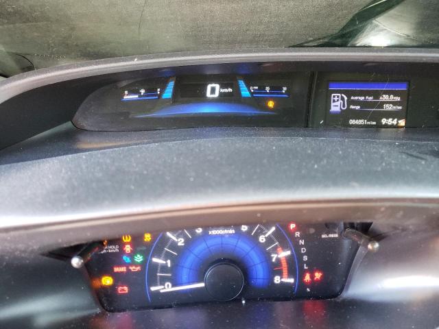 Photo 9 from auction – 2014 HONDA CIVIC EX with VIN 19XFB2F84EE272403
