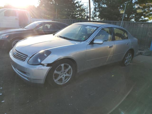 INFINITI G35 2004 with VIN JNKCV51FX4M710468 - Photo from auction