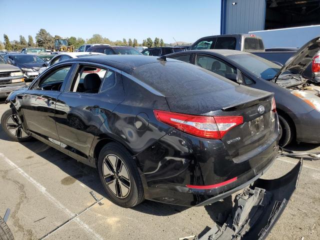 Photo 2 from auction – 2013 KIA OPTIMA HYB with VIN KNAGM4AD4D5050918