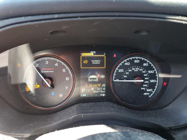 Photo 9 from auction – 2021 SUBARU FORESTER S with VIN JF2SKARC2MH473784
