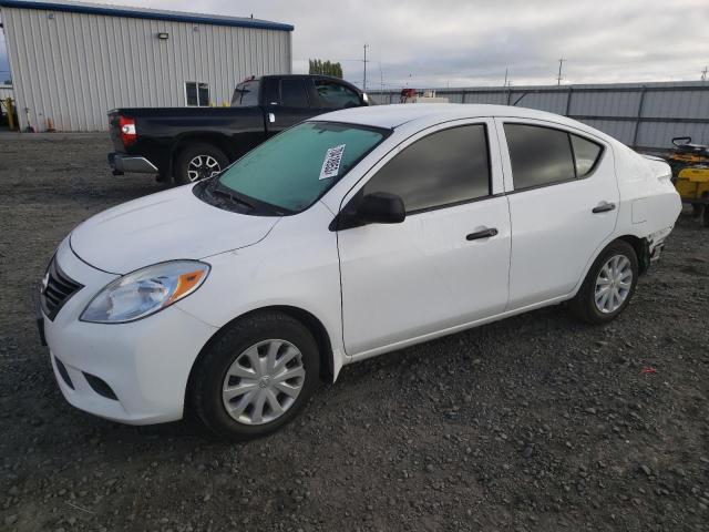 NISSAN VERSA S 2014 with VIN 3N1CN7AP7EL877536 - Photo from auction