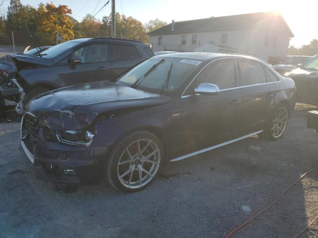 AUDI S4 PREMIUM 2014 with VIN WAUBGAFL9EA016806 - Photo from auction