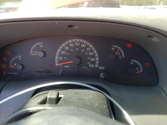Photo 9 from auction – 2002 FORD F150 with VIN 1FTRF17282NA03074