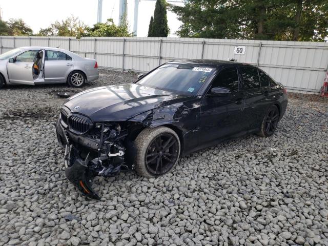 BMW 330XI 2022 with VIN 3MW5R7J03N8C55240 - Photo from auction