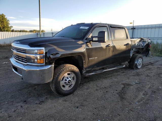 CHEVROLET SILVERADO 2015 with VIN 1GC1KUEG2FF183550 - Photo from auction