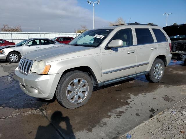 JEEP GRAND CHER 2008 with VIN 1J8HR58228C189698 - Photo from auction