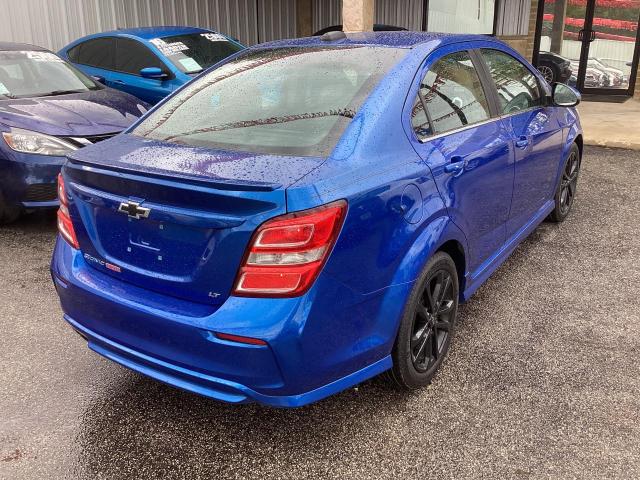Photo 4 from auction – 2018 CHEVROLET SONIC LT with VIN 1G1JD5SB5J4101316