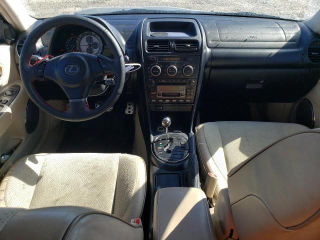 Photo 8 from auction – 2003 LEXUS IS 300 SPO with VIN JTHED192930065680