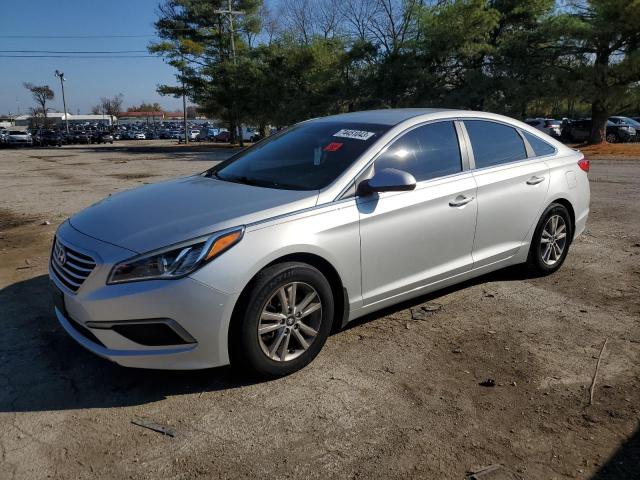 HYUNDAI SONATA SE 2016 with VIN 5NPE24AF4GH292856 - Photo from auction