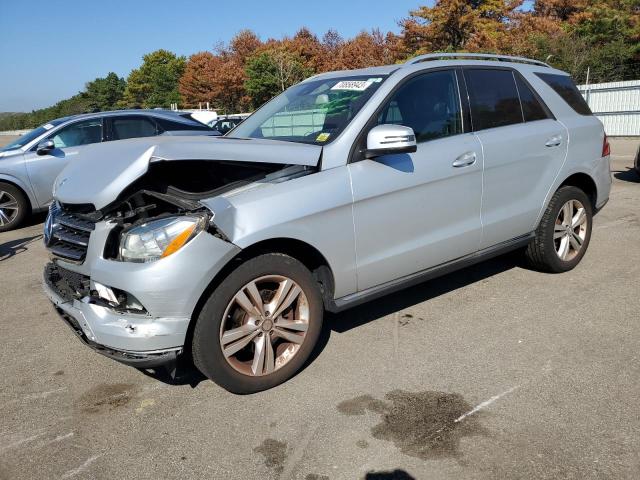 MERCEDES-BENZ ML 250 BLU 2015 with VIN 4JGDA0EB7FA470128 - Photo from auction