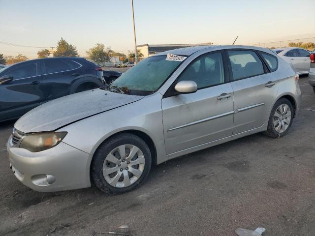 SUBARU IMPREZA 2. 2009 with VIN JF1GH61639H809705 - Photo from auction