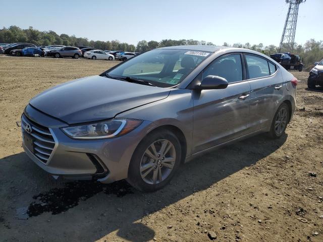 HYUNDAI ELANTRA SE 2018 with VIN 5NPD84LF6JH253233 - Photo from auction