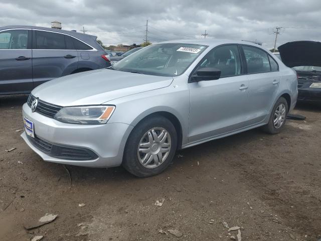 VOLKSWAGEN JETTA BASE 2012 with VIN 3VW2K7AJ8CM420221 - Photo from auction