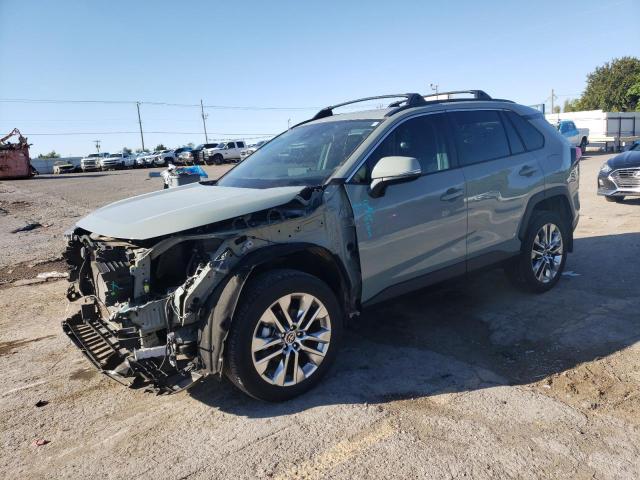TOYOTA RAV4 XLE P 2021 with VIN 2T3C1RFV8MW159951 - Photo from auction