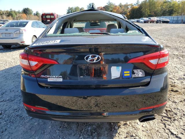 Photo 6 from auction – 2017 HYUNDAI SONATA SE with VIN 5NPE24AF3HH438410