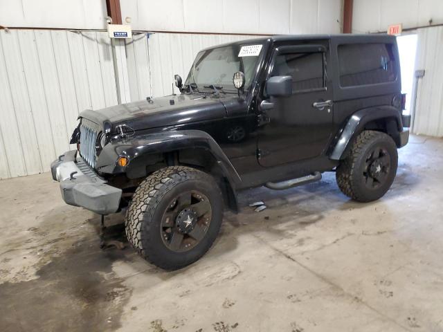 JEEP WRANGLER S 2011 with VIN 1J4AA5D14BL520165 - Photo from auction