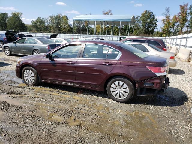 Photo 2 from auction – 2012 HONDA ACCORD LX with VIN 1HGCP2F37CA186786