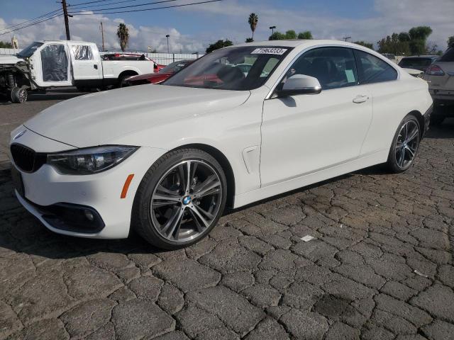 BMW 430I 2019 with VIN WBA4W3C53KAF93181 - Photo from auction