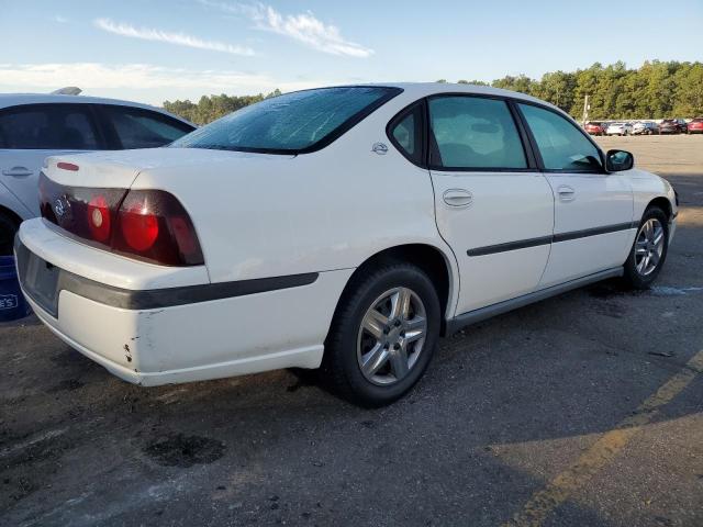 Photo 3 from auction – 2004 CHEVROLET IMPALA with VIN 2G1WF52E249207282