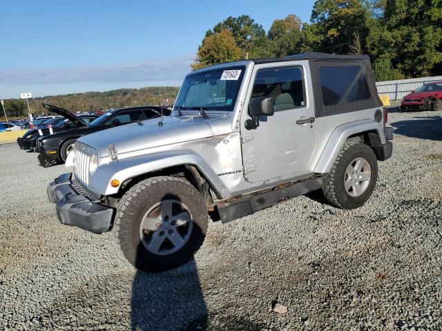 JEEP WRANGLER S 2007 with VIN 1J4FA54107L148451 - Photo from auction