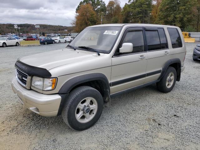 ISUZU TROOPER S 1999 with VIN JACDJ58X7X7920169 - Photo from auction