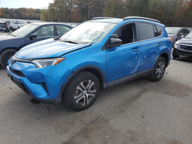 TOYOTA RAV4 LE 2018 with VIN 2T3BFREV9JW780299 - Photo from auction