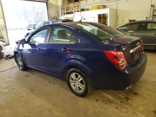 Photo 2 from auction – 2013 CHEVROLET SONIC LT with VIN 1G1JC5SH0D4131433