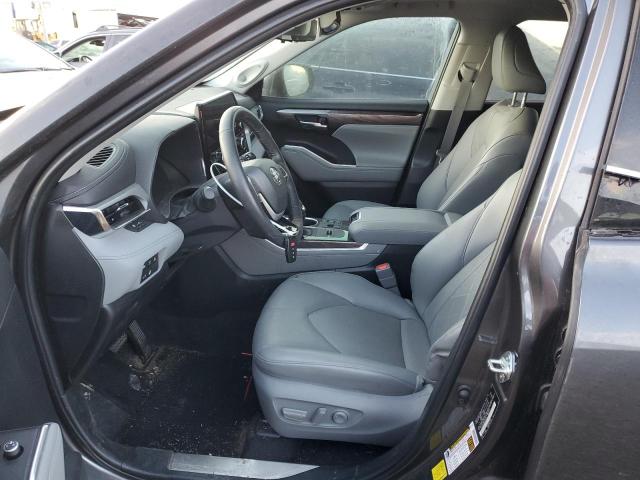 Photo 7 from auction – 2023 TOYOTA HIGHLANDER with VIN 5TDEBRCH8PS114471