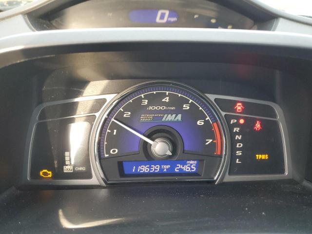 Photo 9 from auction – 2010 HONDA CIVIC HYBR with VIN JHMFA3F23AS007322