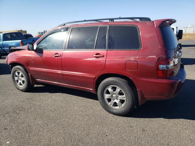 Photo 2 from auction – 2005 TOYOTA HIGHLANDER with VIN JTEDP21A150070206