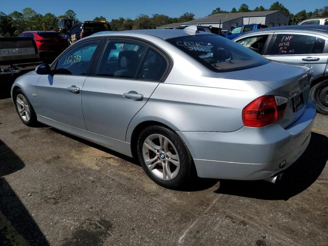 Photo 2 from auction – 2008 BMW 328 I with VIN WBAVA37578NL53675