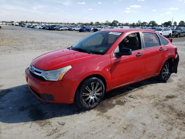 FORD FOCUS 2008 with VIN 1FAHP35N18W140352 - Photo from auction