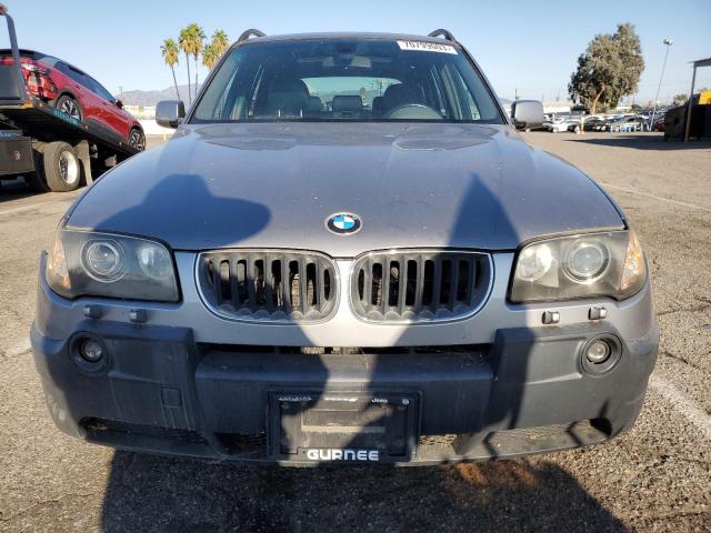 Photo 5 from auction – 2004 BMW X3 2.5I with VIN WBXPA73444WB22162