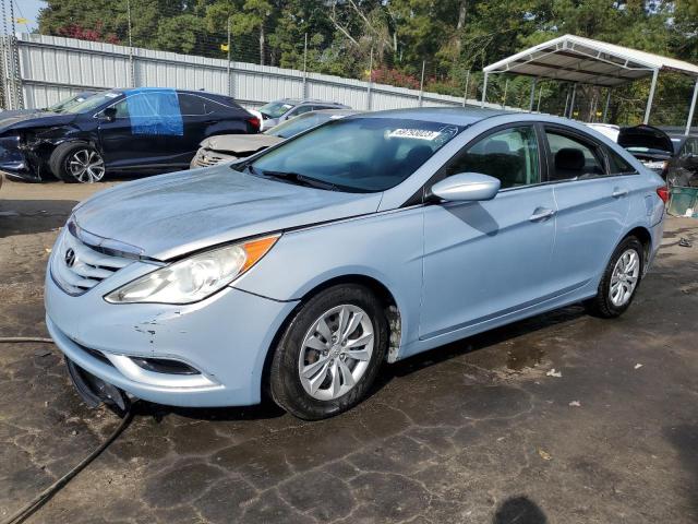 HYUNDAI SONATA GLS 2011 with VIN 5NPEB4AC4BH027627 - Photo from auction