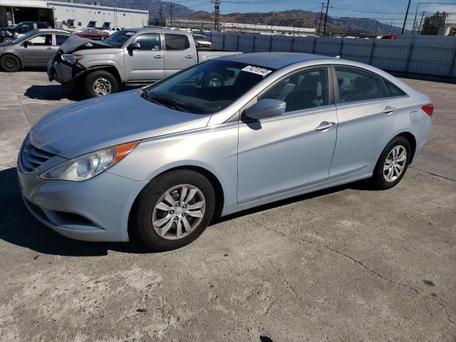 HYUNDAI SONATA GLS 2011 z numerem VIN 5NPEB4AC7BH031817 - Zdjęcie z aukcji