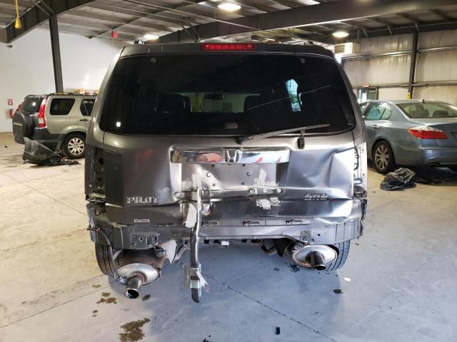 Photo 6 from auction – 2011 HONDA PILOT EXL with VIN 5FNYF4H66BB060404