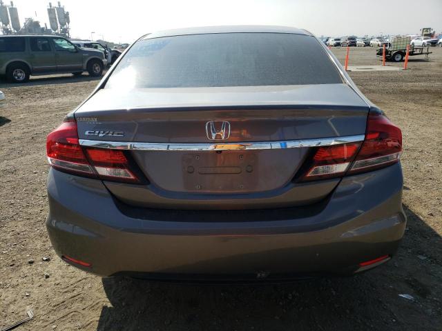 Photo 6 from auction – 2014 HONDA CIVIC LX with VIN 19XFB2F59EE061607