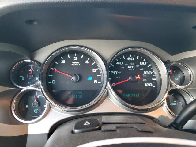 Photo 9 from auction – 2007 CHEVROLET SILVERADO with VIN 3GCEC13J67G539705