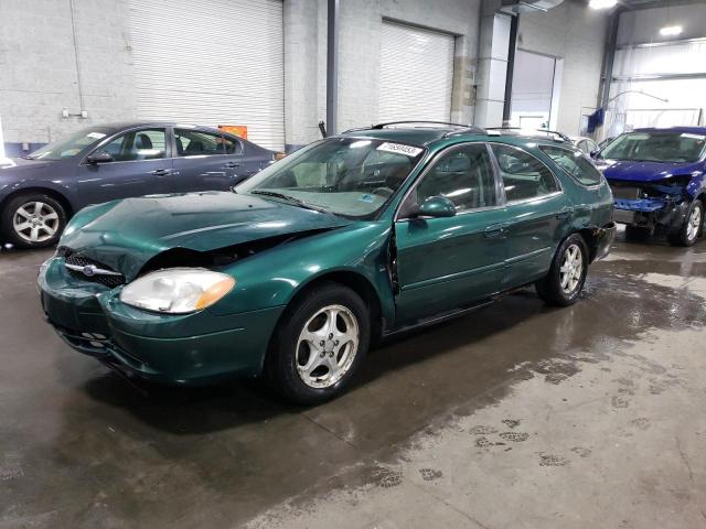 FORD TAURUS SE 2000 with VIN 1FAFP58S4YG210764 - Photo from auction