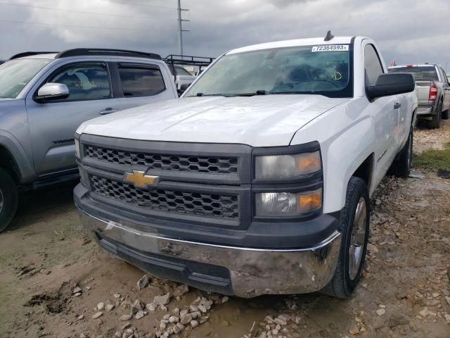 CHEVROLET silverado 2015 with VIN 1GCNCPEC9FZ395454 - Photo from auction