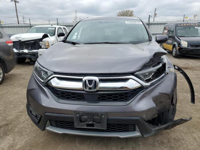 Photo 5 from auction – 2018 HONDA CR-V EXL with VIN 7FARW2H86JE064546