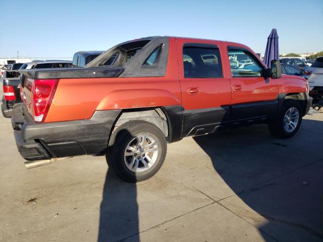 Photo 3 from auction – 2003 CHEVROLET AVALANCHE with VIN 3GNEC13T53G133739